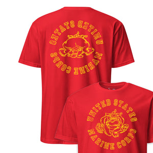 Retro USMC Bulldog T-Shirt