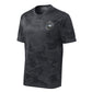 Camohex Riveted Eagle Globe & Anchor Left Chest Performance T-Shirt