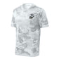 Camohex Riveted Eagle Globe & Anchor Left Chest Performance T-Shirt