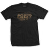 Just Rub Some Dirt On It T-Shirt - BLACK