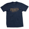 Just Rub Some Dirt On It T-Shirt - NAVY