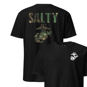Salty Woodland Camo T-Shirt