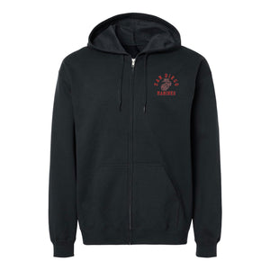 San Diego Old School Full Zip Hoodie