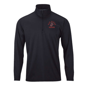 San Diego Old School Performance Quarter Zip Pullover