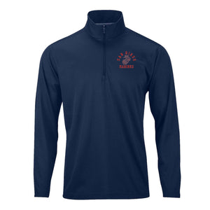 San Diego Old School Performance Quarter Zip Pullover