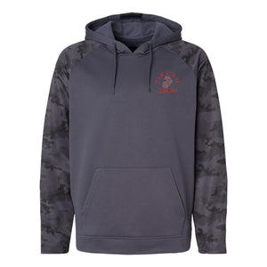 San Diego Old School Camo Fleece Performance Hooded Sweatshirt