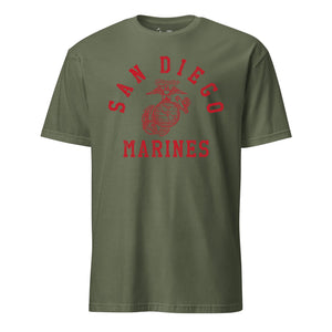 San Diego Old School Olive Drab Holiday Special Edition T-Shirt