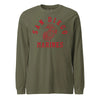 San Diego Old School Olive Drab Holiday Special Edition Longsleeve T-Shirt - OD GREEN