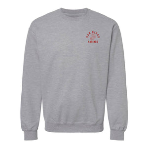 San Diego Old School Crewneck Sweatshirt