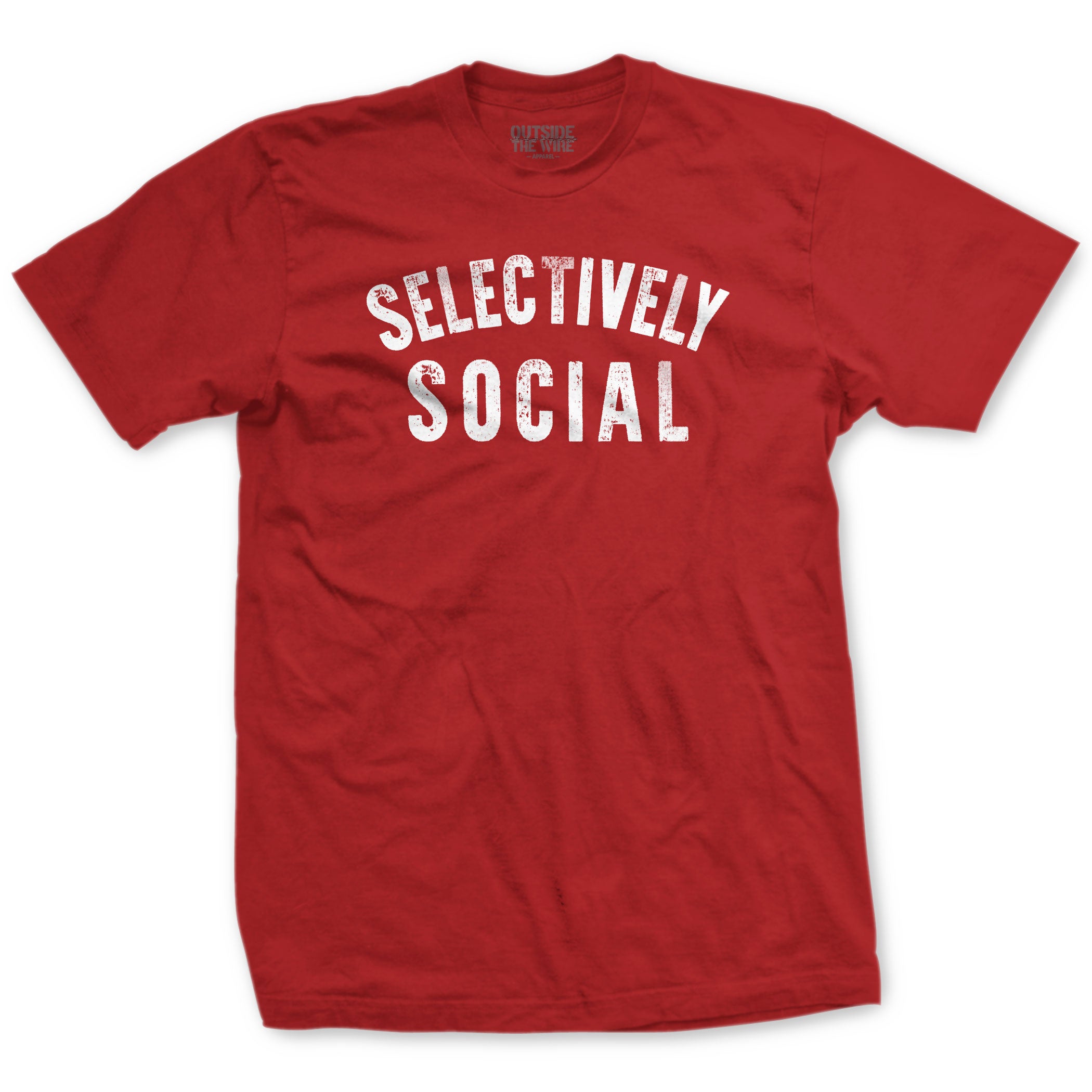 Selectively Social T Shirt selectively-social-t-shirt