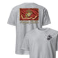 Semper Fidelis Vintage USMC Flag T-Shirt