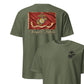 Semper Fidelis Vintage USMC Flag T-Shirt