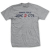 Semper Fidelis Modern T-Shirt - HEATHER GREY