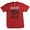 Semper Fi & America's Fund Remember Everyone Deployed T-Shirt - RED