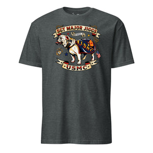 Sgt Major Jiggs Vintage Tattoo T-Shirt