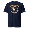 Sgt Major Jiggs Vintage Tattoo T-Shirt - NAVY