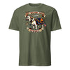 Sgt Major Jiggs Vintage Tattoo T-Shirt - OD GREEN