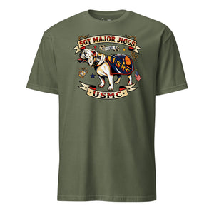 Sgt Major Jiggs Vintage Tattoo T-Shirt