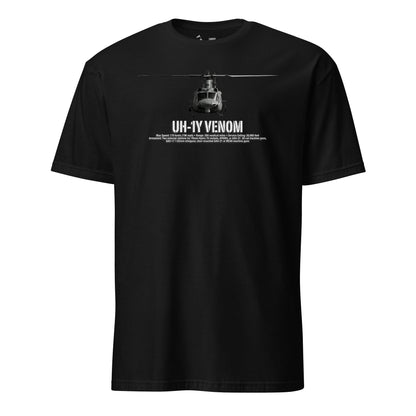 UH-1Y Venom Airframe Specs T-Shirt