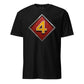 4th Marine Division Diamond Plate T-Shirt