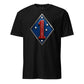 1st Marine Division Diamond Plate T-Shirt