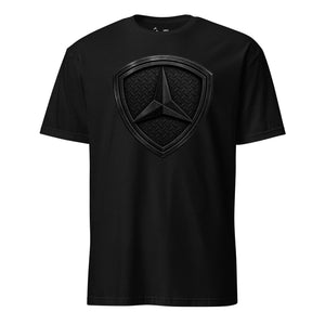 3rd Marine Division Diamond Plate Blackout T-Shirt in Black - USMC 3rd Division tee