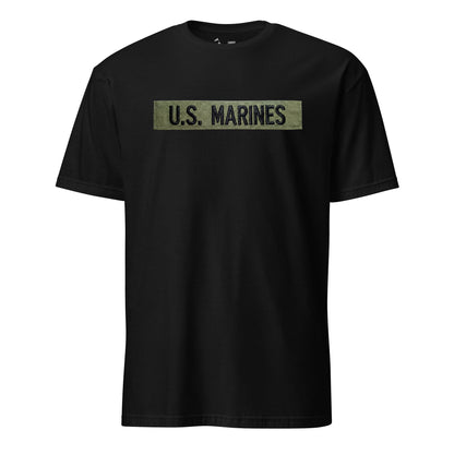 U.S. Marines OD Green Uniform Tape T-Shirt