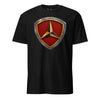 3rd Marine Division Diamond Plate T-Shirt - BLACK