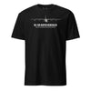 KC-130 Super Hercules Airframe Specs T-Shirt - BLACK