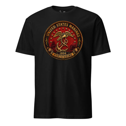Marines Eagle Fouled Anchor & 13 Stars T-Shirt