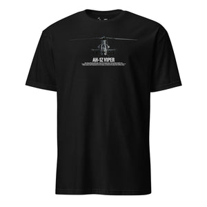 AH-1Z Viper Airframe Specs T-Shirt