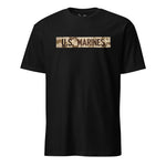 U.S. Marines Desert Marpat Uniform Tape T-Shirt