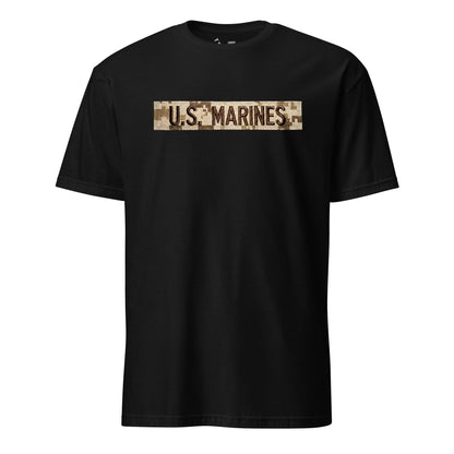 U.S. Marines Desert Marpat Uniform Tape T-Shirt