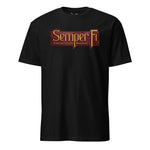 Semper Fi Leather Patch T-Shirt
