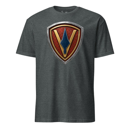 5th Marine Division Diamond Plate T-Shirt