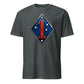 1st Marine Division Diamond Plate T-Shirt