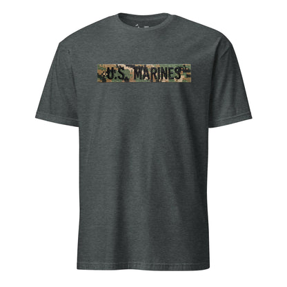 U.S. Marines Woodland Marpat Uniform Tape T-Shirt
