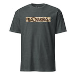 U.S. Marines Desert Marpat Uniform Tape T-Shirt