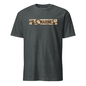 U.S. Marines Desert Marpat Uniform Tape T-Shirt