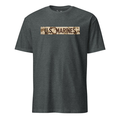 U.S. Marines Desert Marpat Uniform Tape T-Shirt