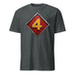 4th Marine Division Diamond Plate T-Shirt