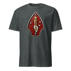 2nd Marine Division Diamond Plate T-Shirt