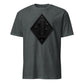 1st Marine Division Diamond Plate Blackout T-Shirt
