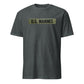 U.S. Marines OD Green Uniform Tape T-Shirt