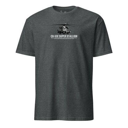 CH-53E Super Stallion Airframe Specs T-Shirt
