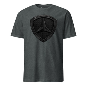 3rd Marine Division Diamond Plate Blackout T-Shirt