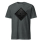 4th Marine Division Diamond Plate Blackout T-Shirt