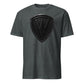 5th Marine Division Diamond Plate Blackout T-Shirt