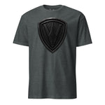 5th Marine Division Diamond Plate Blackout T-Shirt