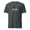 UH-1Y Venom Airframe Specs T-Shirt - CHARCOAL HEATHER